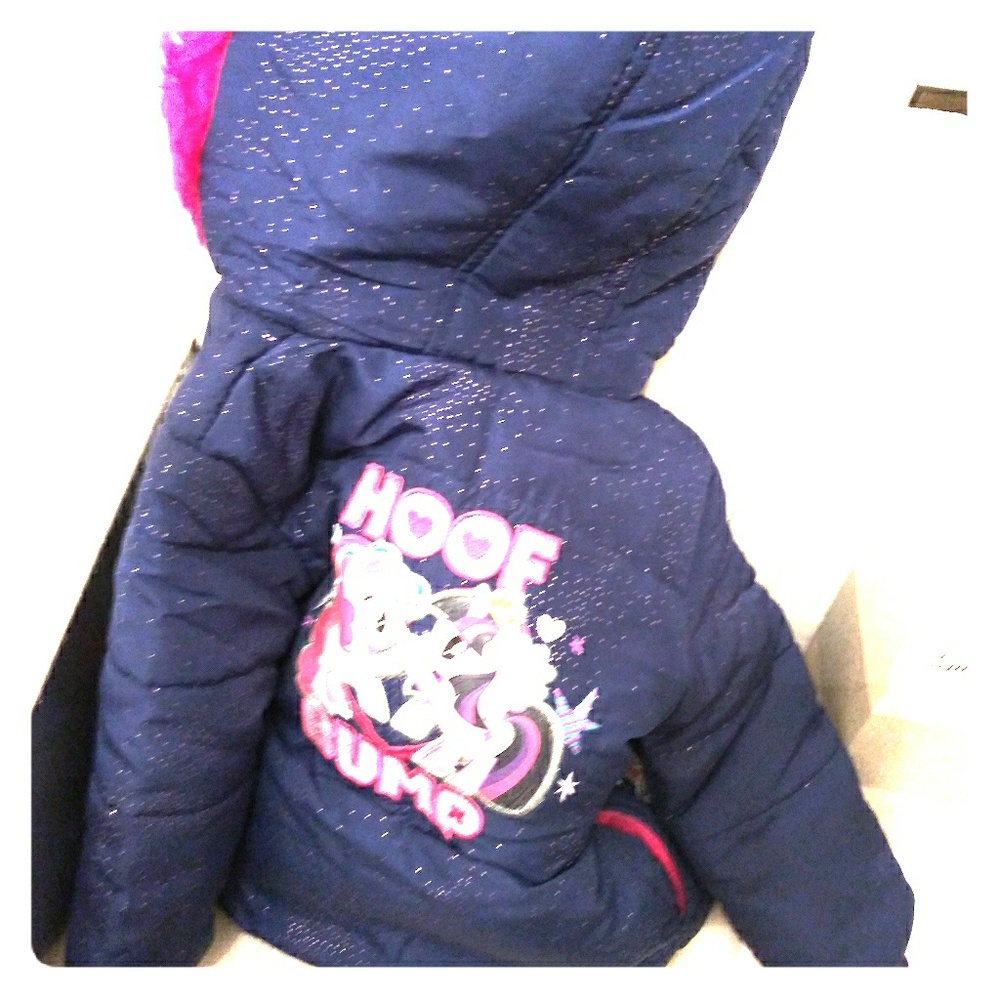 Cute girls toddlers coat